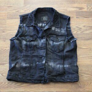 Rock & Republic Studded Vest